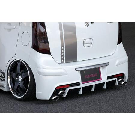 K-BREAK 「ケイブレイク QUANTA」ワゴンR（MH23S）標準用リアウイング  