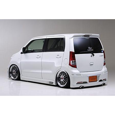 ケイブレイク COMPLETE」ワゴンR（MH23S）標準車用リアウイング（塗装  