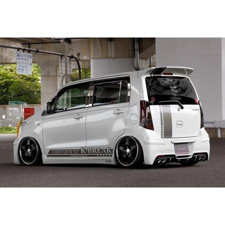 K-BREAK 「ケイブレイク PLATINUM」ワゴンR（MH23S）標準車用リア 