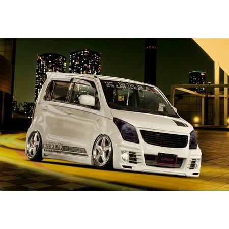 K-BREAK 「ケイブレイク PLATINUM」ワゴンR（MH23S）標準車用リア 