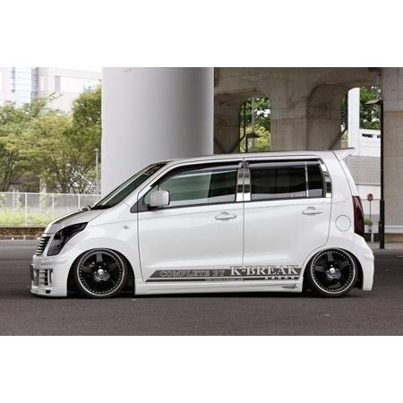 K-BREAK 「ケイブレイク PLATINUM」ワゴンR（MH23S）標準車用エアロ3