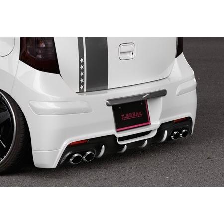 K-BREAK 「ケイブレイク PLATINUM」ワゴンR（MH23S）標準車用エアロ3