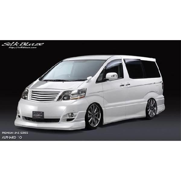 Kspec シルクブレイズ」10系アルファード（MNH10W/MNH15W、ANH10W