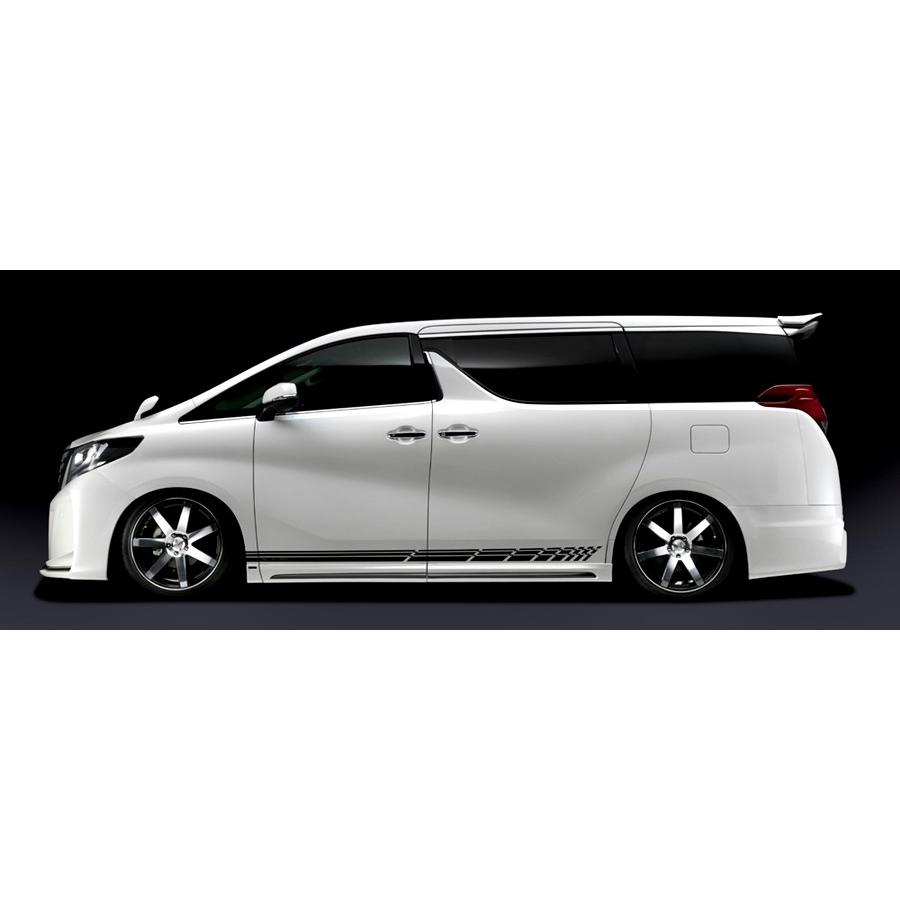 KING 30アルファード 30 ALPHARD S-grade 前期 MODEL ｜TOYOTA｜BODY KIT｜Rowen