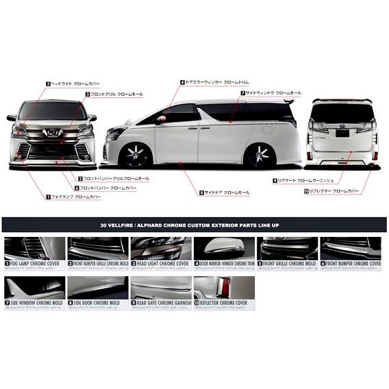 Kspec シルクブレイズ」30系ヴェルファイア Z#（GGH/AGH/AYH30・35W