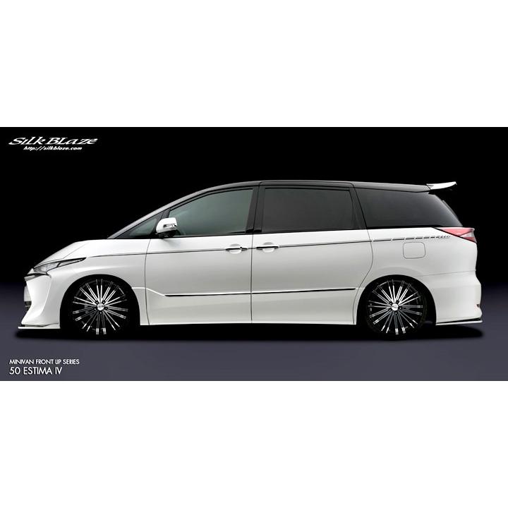 Kspec シルクブレイズ」50系エスティマ アエラス（ACR50・55W、AHR20W