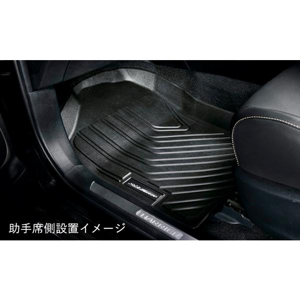 60ハリアー　シルクブレイズ　3Dフロアマット 楽天市場】60系ハリアー3Dフロアマット フロント用SilkBlaze