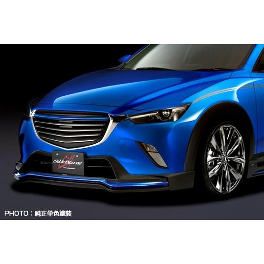 「Kspec シルクブレイズ」CX-3（DK5AW/FW）XD系用アイラインガーニッシュ（塗装可）｜a-line-japan｜05