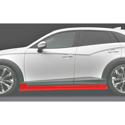 Kspec シルクブレイズ」CX-3（DK5AW/FW）XD系用サイドステップx左右