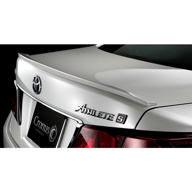 Kspec クロノス 210系クラウン Grs Ars Aws210 211 214 用トランクスポイラー Types 塗装可 Kspec Grs210 Ts 総合カー用品店 A Line Japan 通販 Yahoo ショッピング