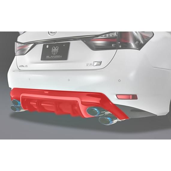 レクサス GS 純正 TRD リアディフューザー 牽引フックカバー 【公式通販】