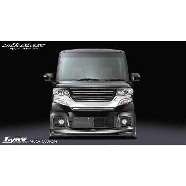 Kspec シルクブレイズ」N-BOX カスタム（JF1/JF2）用アイラインx左右