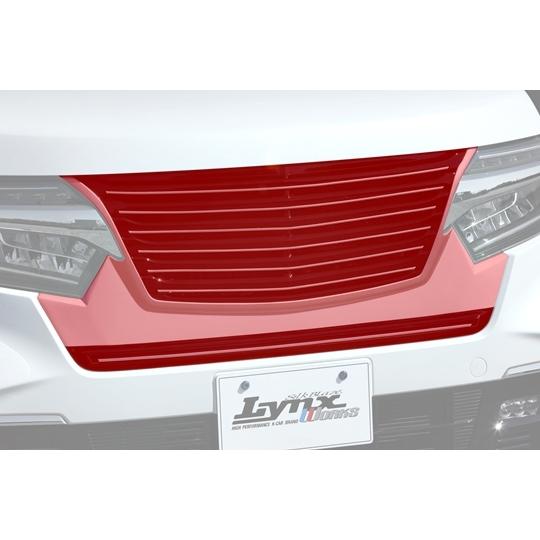 JF3.4前期シルクブレイズ.グリル値下げ！ ケースペック JF3/4 N BOX カスタム前期 フロントグリル 3トーン