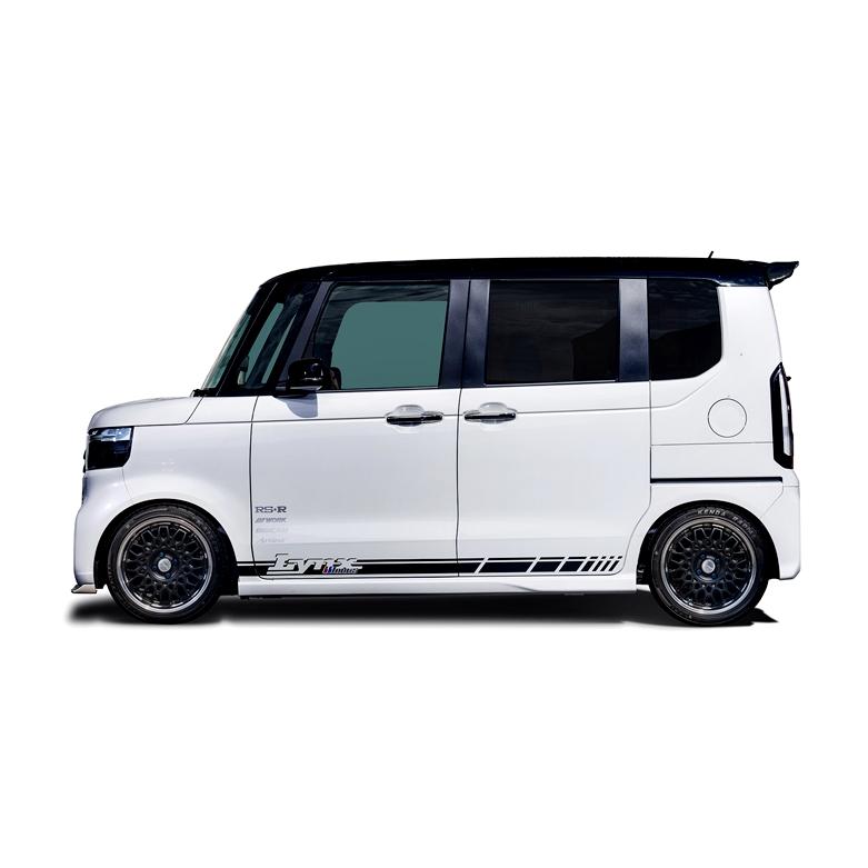 Kspec シルクブレイズ」N-BOX カスタム（JF5/JF6）用フロントリップ