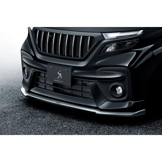 ブラックMA37S ソリオバンディット　ブラックグリル M'z SPEED MA37S ソリオ バンディット GRACE LINE フロント