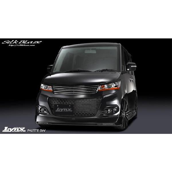 パレットsw シルクブレイズ フロントグリル