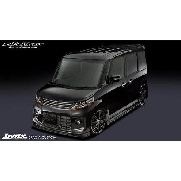 「Kspec リンクス」スペーシア カスタム（MK32S）用フロントグリル（塗装可）｜a-line-japan｜03