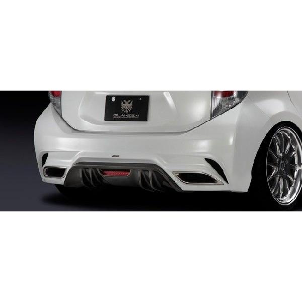 (72)NHP10 アクア社外リアバンパーフェイス※前期/中期 993318 TOYOTA アクア NHP10 リアバンパー 前期・中期 参考品番