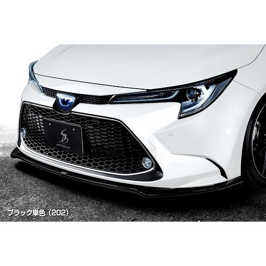 カローラツーリング シルクブレイズ フロントリップ kspec シルクブレイズ」カローラ ツーリング（NRE21#/ZWE21