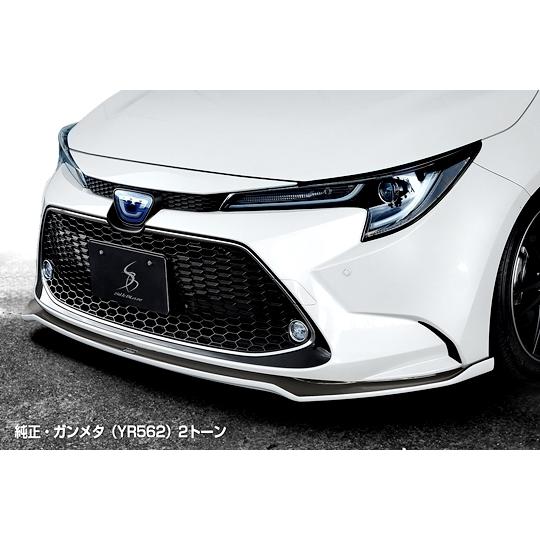 カローラスポーツ カローラツーリング NWE ZWE フロントリップスポイラー Amazon | MOTOR POWER カローラツーリング フロント リップ
