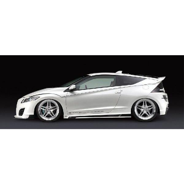 Kspec/GLANZEN」CR-Z（ZF1）用エアロ3点セット（バックフォグ付き