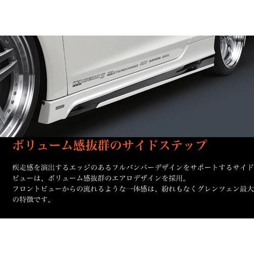 Silk Blaze（シルクブレイズ） 「Kspec/GLANZEN」CR-Z（ZF1）用サイド