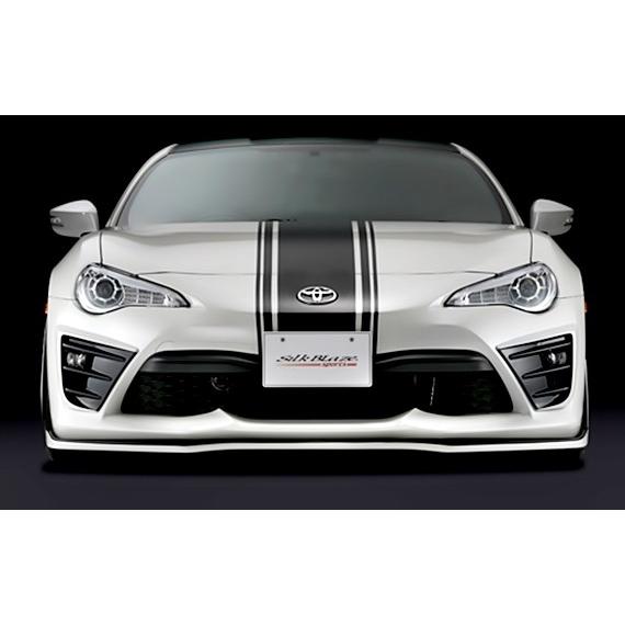 86 zn6 TRDフロントバンパー 86 フロント リップ 前期