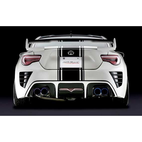 86 zn6 後期　カーボン　リアディフューザー　シルクブレイズ Silk Blaze（シルクブレイズ） 「kspec シルクブレイズ」86（ZN6）後期