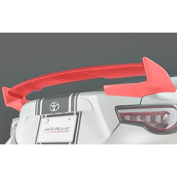 86 zn6 後期　カーボン　リアディフューザー　シルクブレイズ 86 zn6 後期カーボンリアディフューザーシルクブレイズ