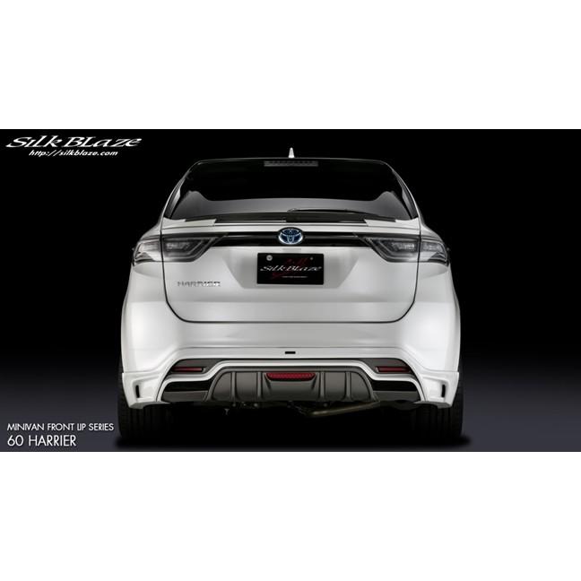 ハリアー60系　シルクブレイズバックドアスポイラー ハリアー60系 シルクブレイズバックドアスポイラー Grazio&Co