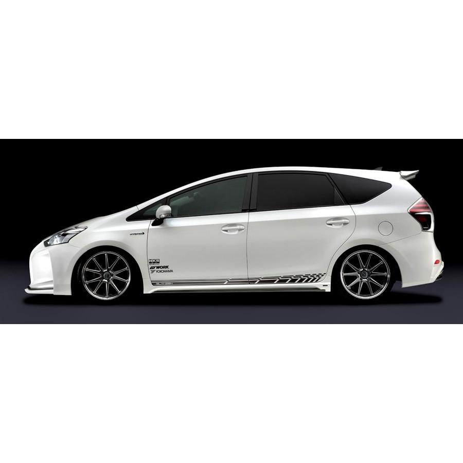 Silk Blaze（シルクブレイズ） 「Kspec/GLANZEN」40系プリウス α