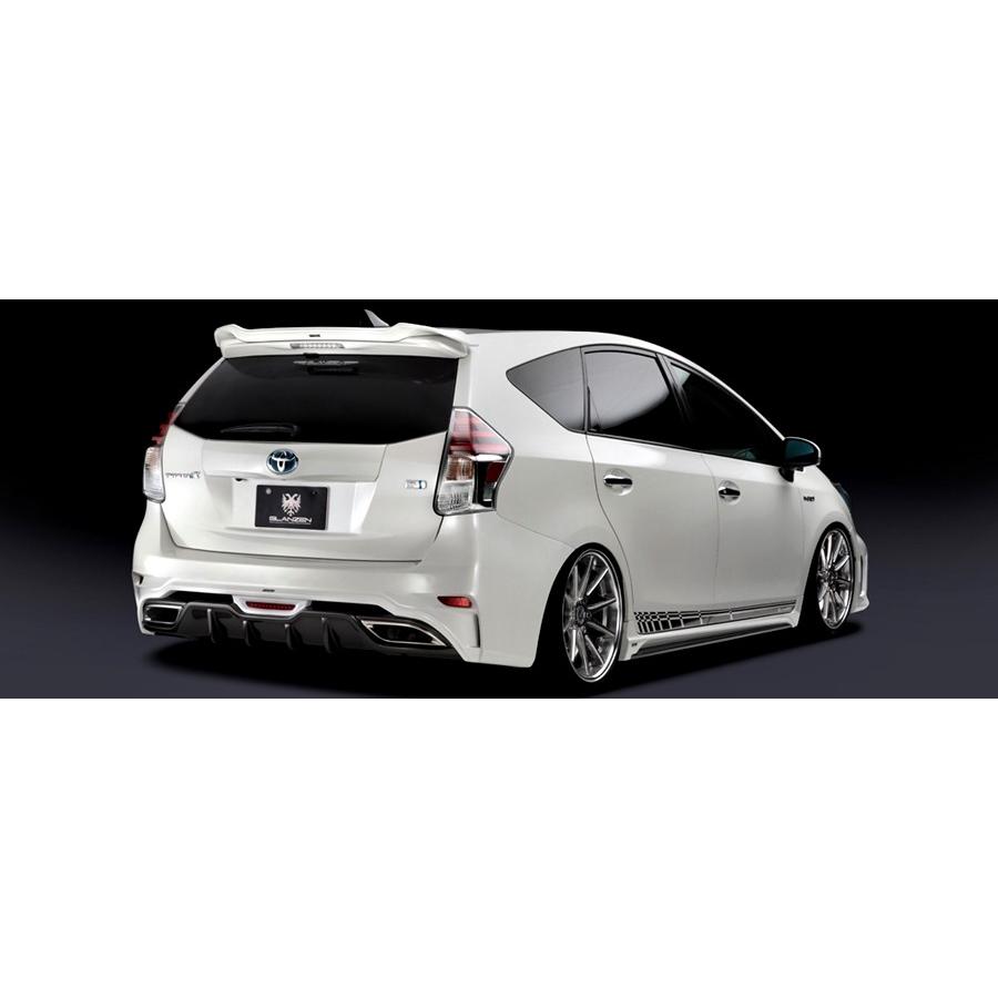 プリウスa Silk Blaze（シルクブレイズ） 「Kspec/GLANZEN」40系プリウス α