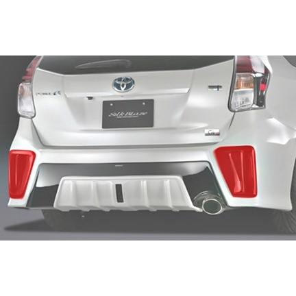 専用 シルクブレイズ バンパー プリウスα ジャンク シルクブレイズ