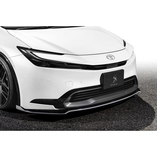 「Kspec シルクブレイズ」60系プリウス（MXWH6#/ZVW6#）用エアロ３点セット（塗装可）の画像
