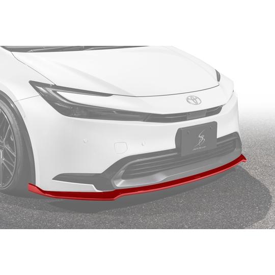 「Kspec シルクブレイズ」60系プリウス（MXWH6#/ZVW6#）用エアロ３点セット（塗装可）の画像