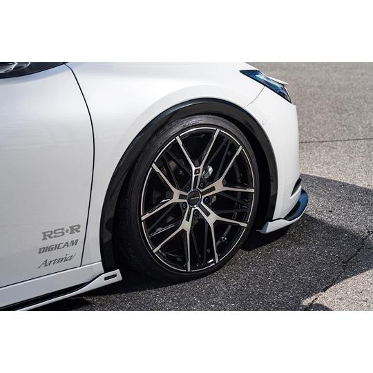 「Kspec シルクブレイズ」60系プリウス（MXWH6#/ZVW6#）用エアロ３点セット（塗装可）の画像