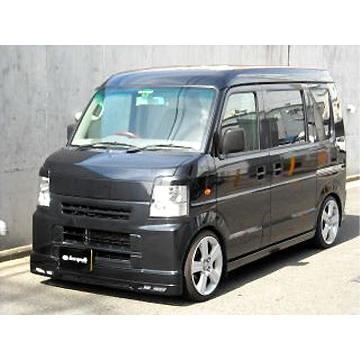 ライブスポーツ」エブリイ バン(DA64V)用フロントリップ ライブスポーツ」エブリイ バン(DA64V)用フロントリップ