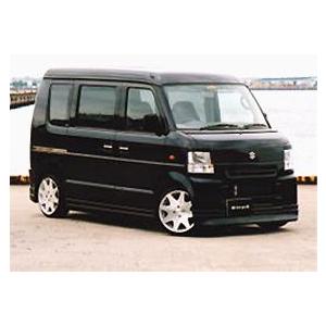ライブスポーツ」エブリイ バン（DA64V）ハイルーフ車用リアアンダー