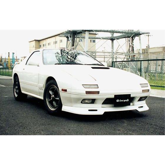 ライブスポーツ」RX-7（FC3S）後期用フロントリップスポイラー