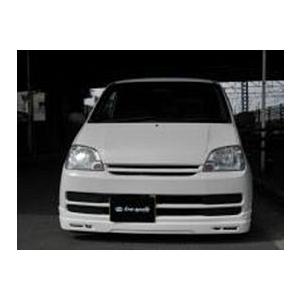 ライブスポーツ」ミラ MIRA（L250S/L250V）後期用フロントリップ  