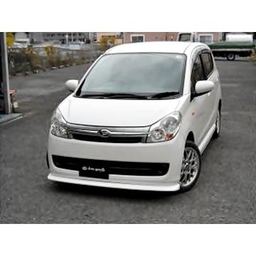 ライブスポーツ」ミラ カスタム（L275S）用フロントアンダーフラップ