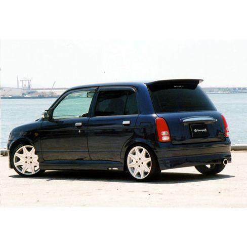 ライブスポーツ」ミラ MIRA（L700S/L700V）用ボンネットスポイラー 