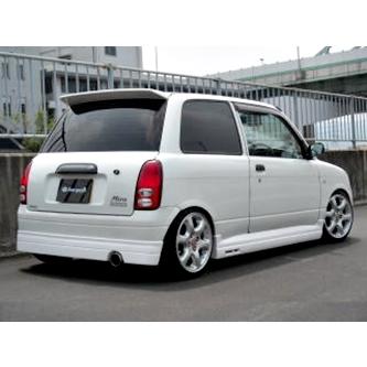 ライブスポーツ」ミラ MIRA(L700S/L700V)用リアウイング(塗装 ライブスポーツ」ミラ MIRA(L700S/L700V)用リアウイング(塗装