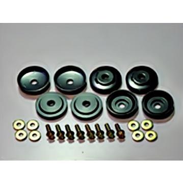 カーステーションマルシェ リヤメンバー合体くん VAB/VAG/VM4/VMG用 カーステーションマルシェ JSPEED」インプレッサ（GRB/GVB）用リヤ
