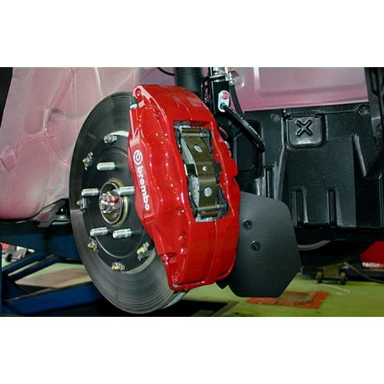 「マルシェ J'SPEED」ランサー エボ7〜9（CT9A）用ブレーキ冷却デフレクターキット marchelancer