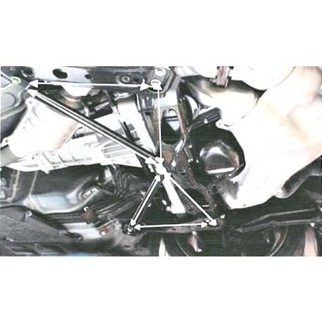 カーステーションマルシェ JSPEED」86/BRZ（ZN6/ZC6）用メンバー筋金