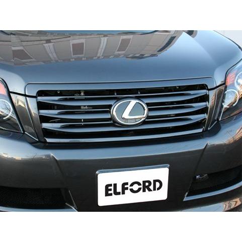 「明和 エルフォード」150系ランドクルーザー（ランクル）プラド 前期用3Dウィンドウトリムキットｘ１台分