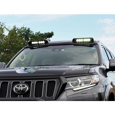 明和 エルフォード」150系ランドクルーザー（ランクル）プラド用ルーフ  