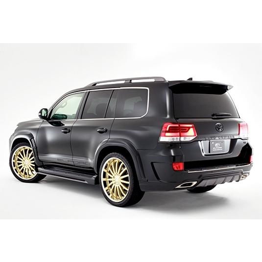 明和 エルフォード」200系ランドクルーザー（ランクル）用ルーフ