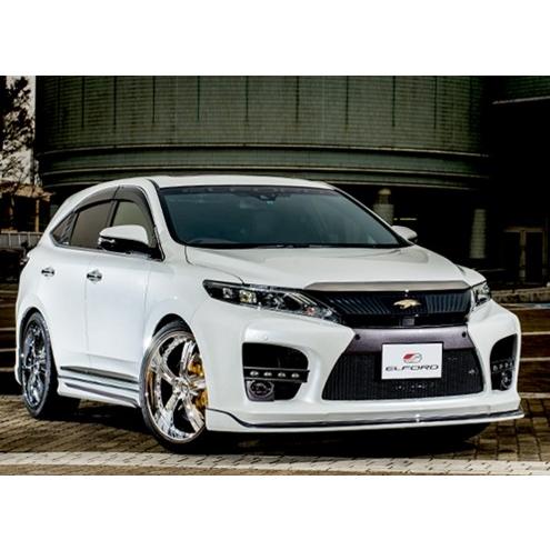 明和 エルフォード」60系ハリアー（ZSU60/65W）用フロントバンパー